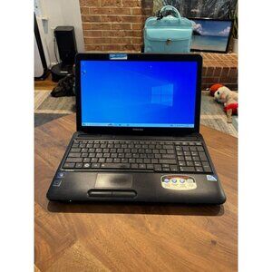 Toshiba Satellite C655-S5540 Laptop: Pentium @ 2.20GHz, 8GB RAM, 250GB HDD